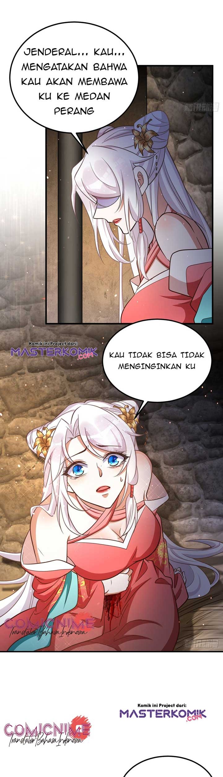 Rebirth of the Cute Tiger: Great General Wants to Hug Chapter 17 - halaman 4