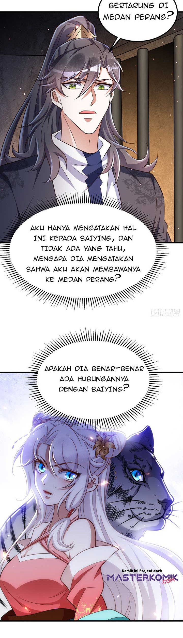 Rebirth of the Cute Tiger: Great General Wants to Hug Chapter 17 - halaman 5