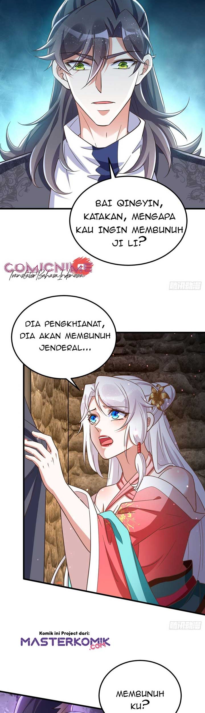 Rebirth of the Cute Tiger: Great General Wants to Hug Chapter 17 - halaman 8