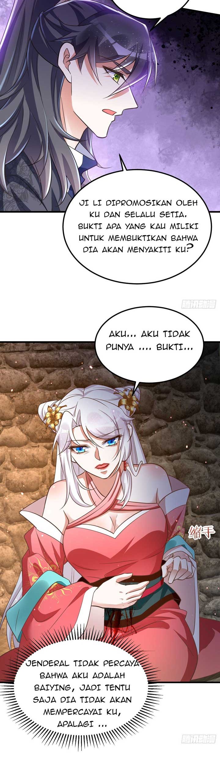 Rebirth of the Cute Tiger: Great General Wants to Hug Chapter 17 - halaman 9