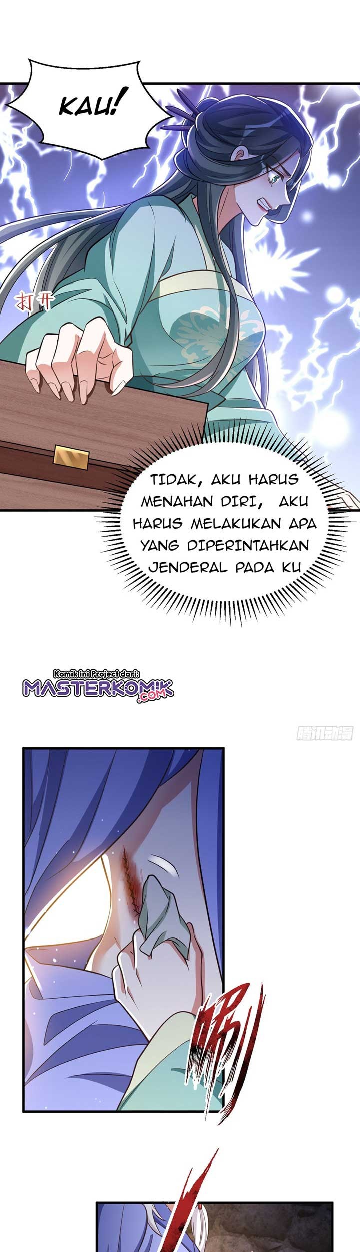 Rebirth of the Cute Tiger: Great General Wants to Hug Chapter 18 - halaman 12