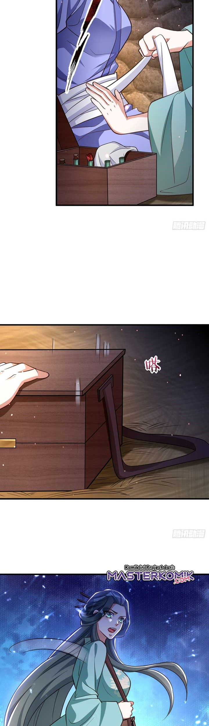 Rebirth of the Cute Tiger: Great General Wants to Hug Chapter 18 - halaman 13