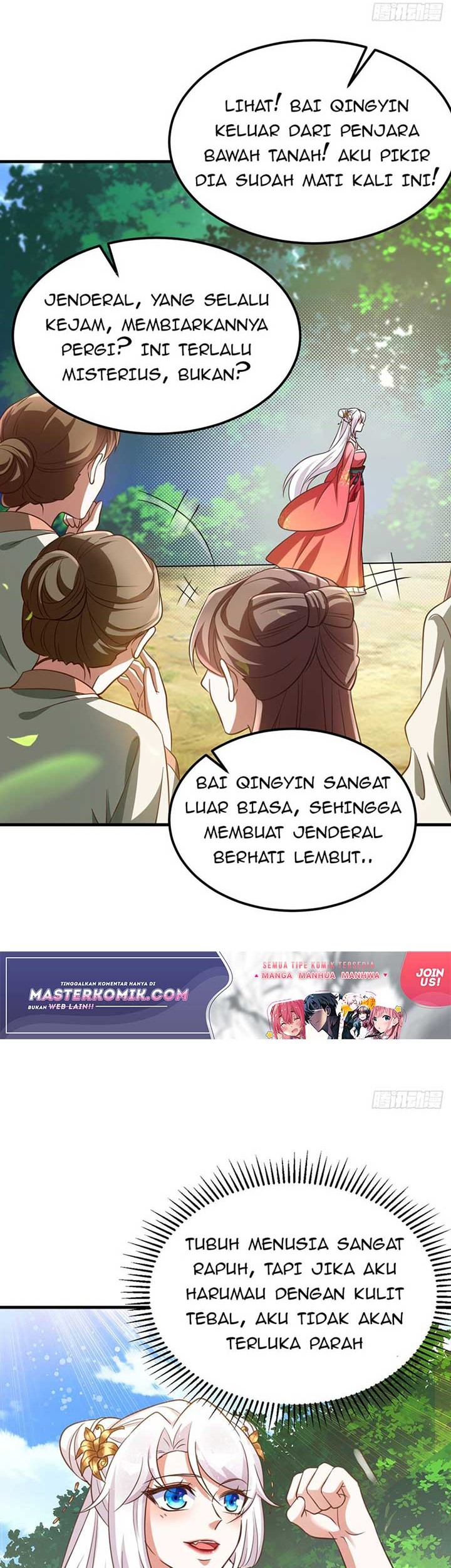 Rebirth of the Cute Tiger: Great General Wants to Hug Chapter 18 - halaman 18