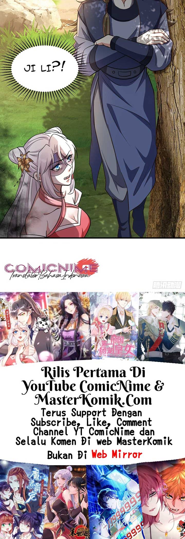 Rebirth of the Cute Tiger: Great General Wants to Hug Chapter 18 - halaman 20