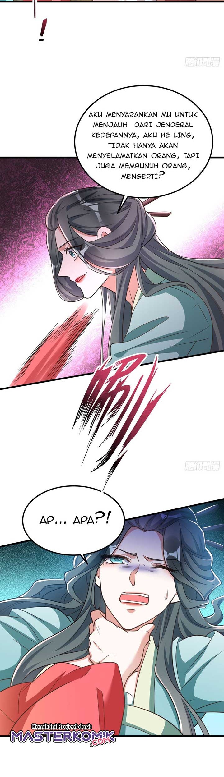 Rebirth of the Cute Tiger: Great General Wants to Hug Chapter 18 - halaman 5