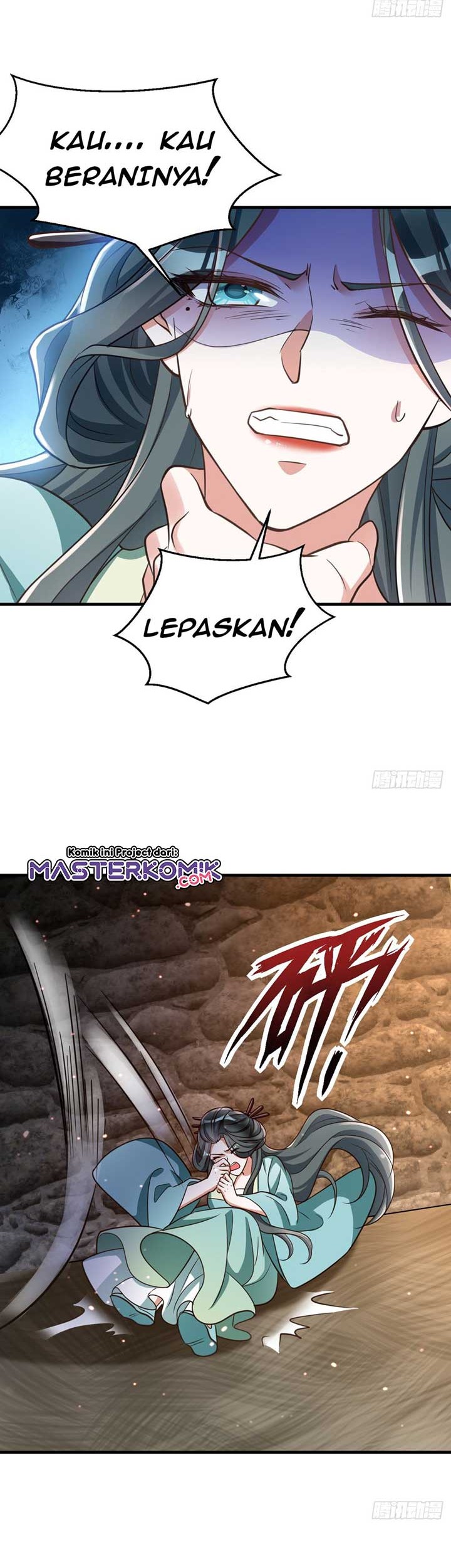 Rebirth of the Cute Tiger: Great General Wants to Hug Chapter 18 - halaman 8