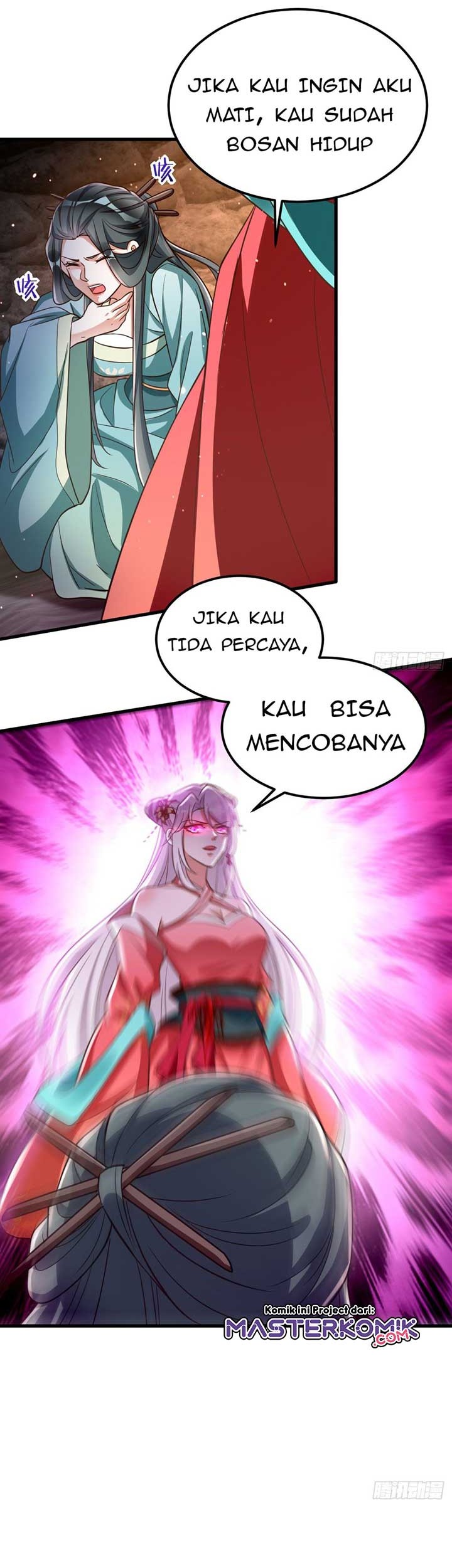 Rebirth of the Cute Tiger: Great General Wants to Hug Chapter 18 - halaman 9