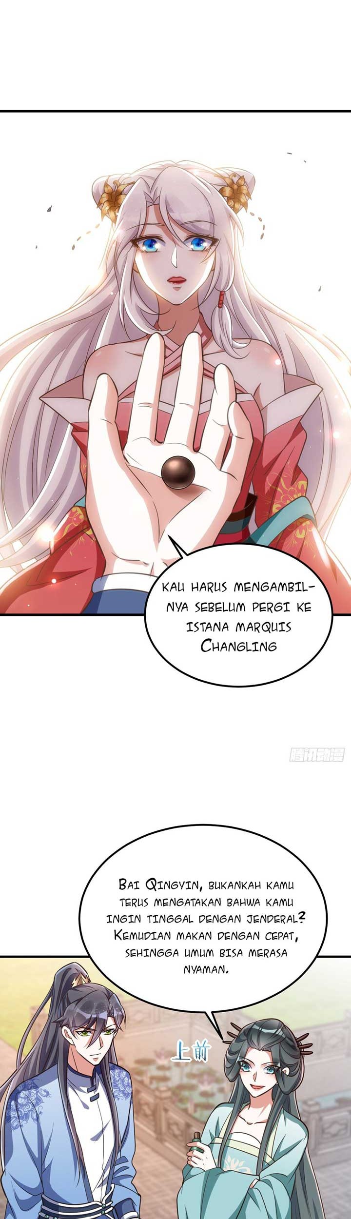 Rebirth of the Cute Tiger: Great General Wants to Hug Chapter 19 - halaman 12