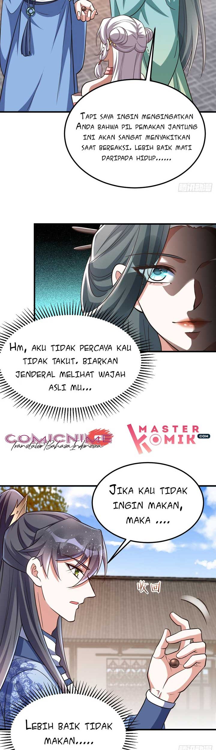 Rebirth of the Cute Tiger: Great General Wants to Hug Chapter 19 - halaman 13