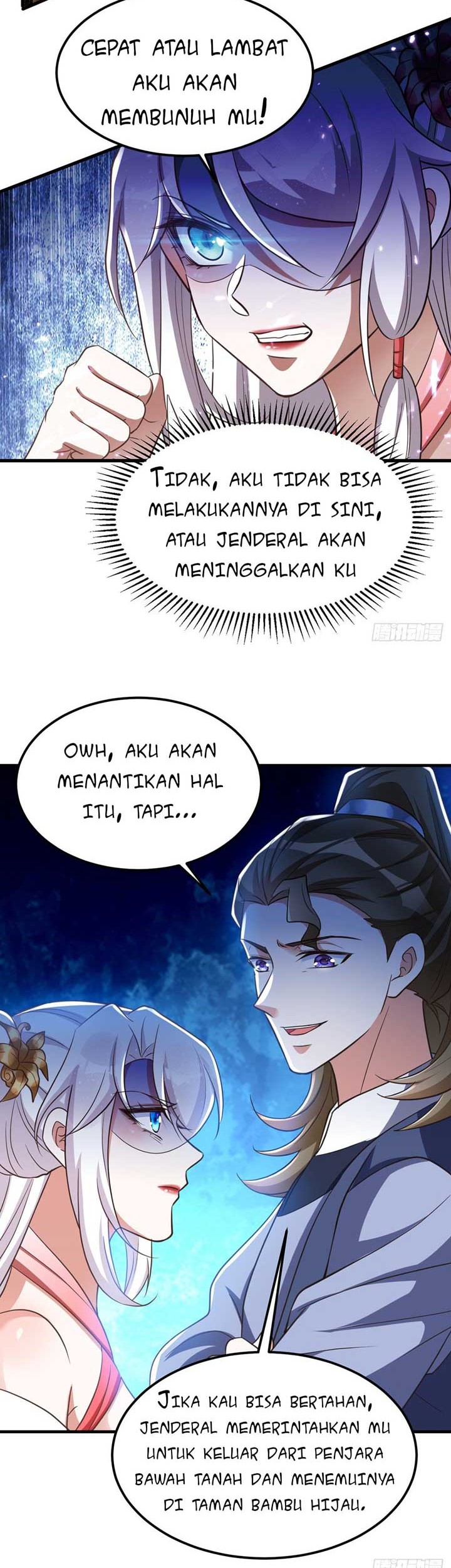 Rebirth of the Cute Tiger: Great General Wants to Hug Chapter 19 - halaman 3