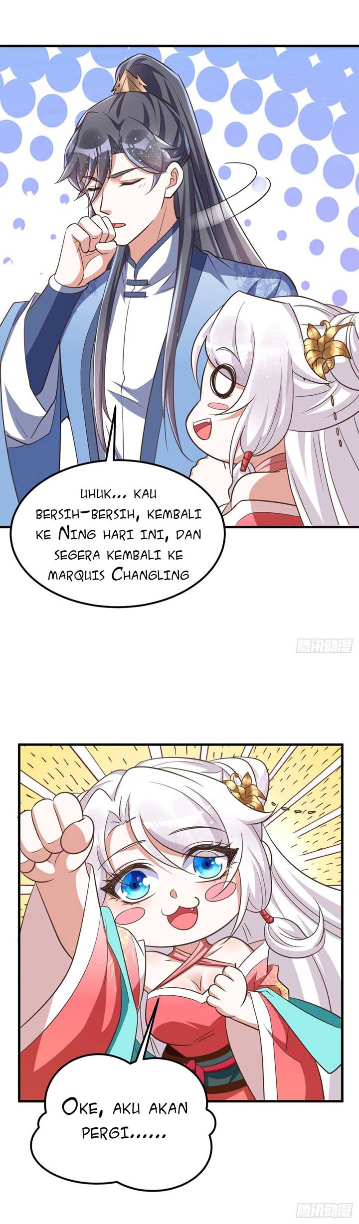 Rebirth of the Cute Tiger: Great General Wants to Hug Chapter 19 - halaman 9