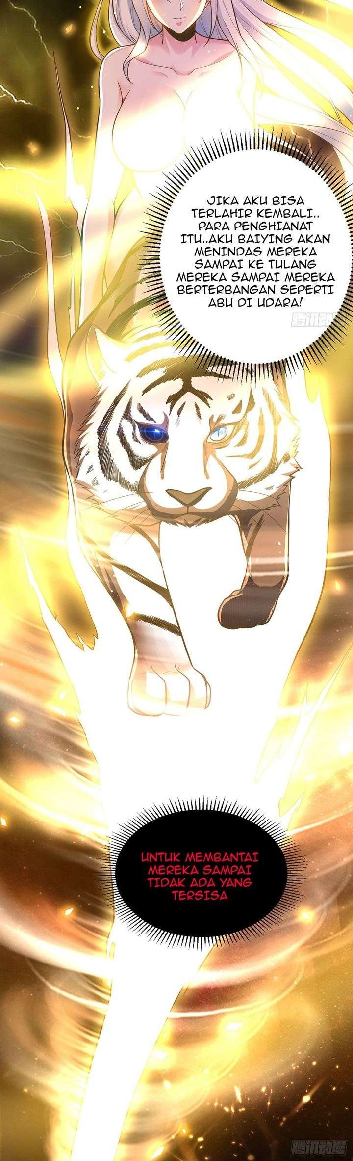 Rebirth of the Cute Tiger: Great General Wants to Hug Chapter 2 - halaman 10