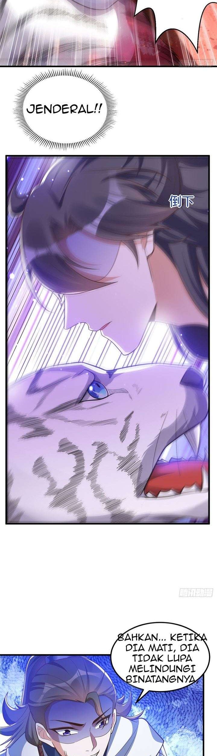 Rebirth of the Cute Tiger: Great General Wants to Hug Chapter 2 - halaman 4