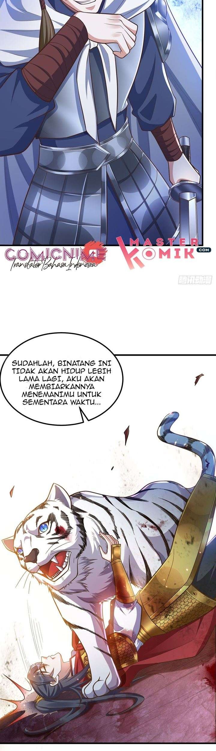 Rebirth of the Cute Tiger: Great General Wants to Hug Chapter 2 - halaman 5