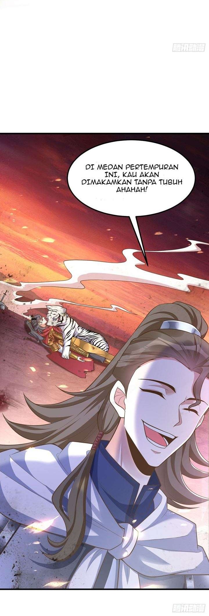 Rebirth of the Cute Tiger: Great General Wants to Hug Chapter 2 - halaman 6