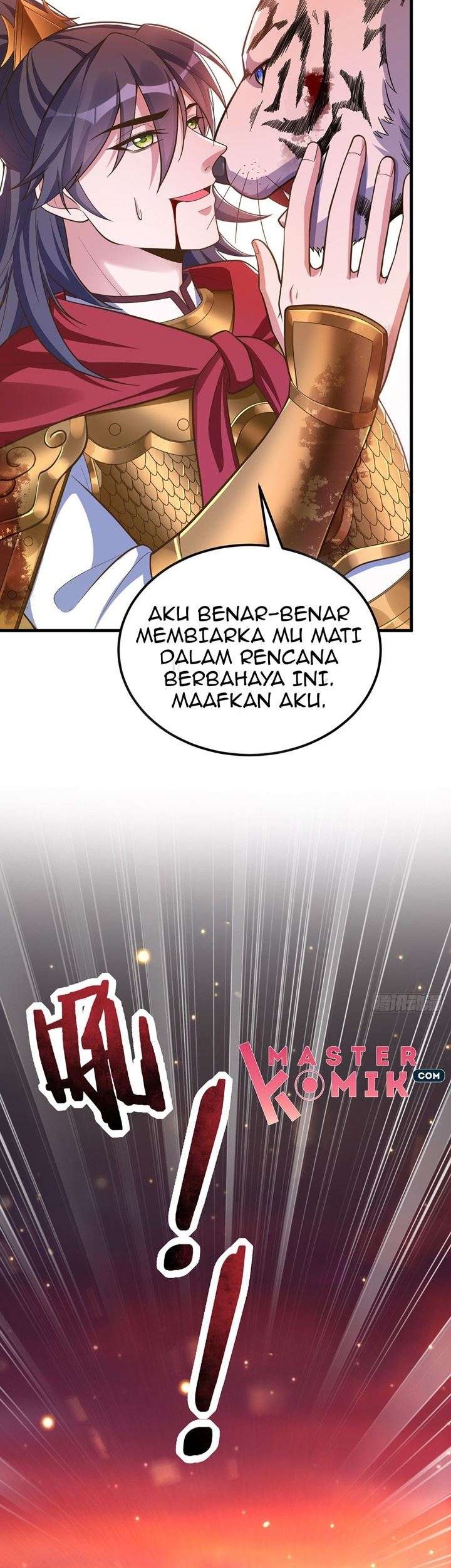 Rebirth of the Cute Tiger: Great General Wants to Hug Chapter 2 - halaman 8