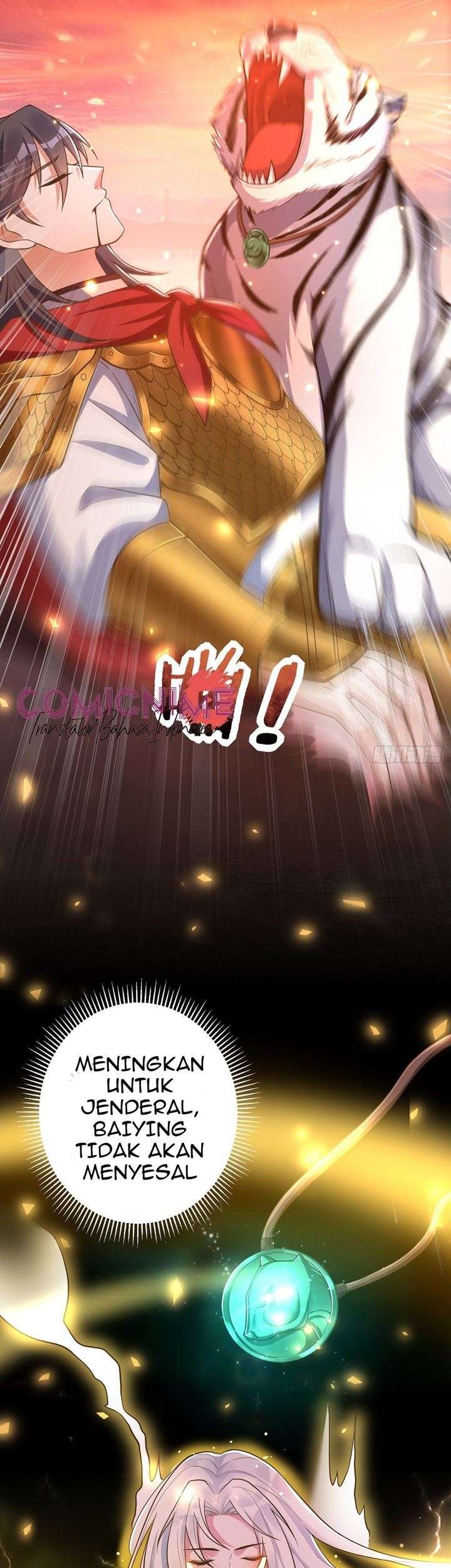 Rebirth of the Cute Tiger: Great General Wants to Hug Chapter 2 - halaman 9