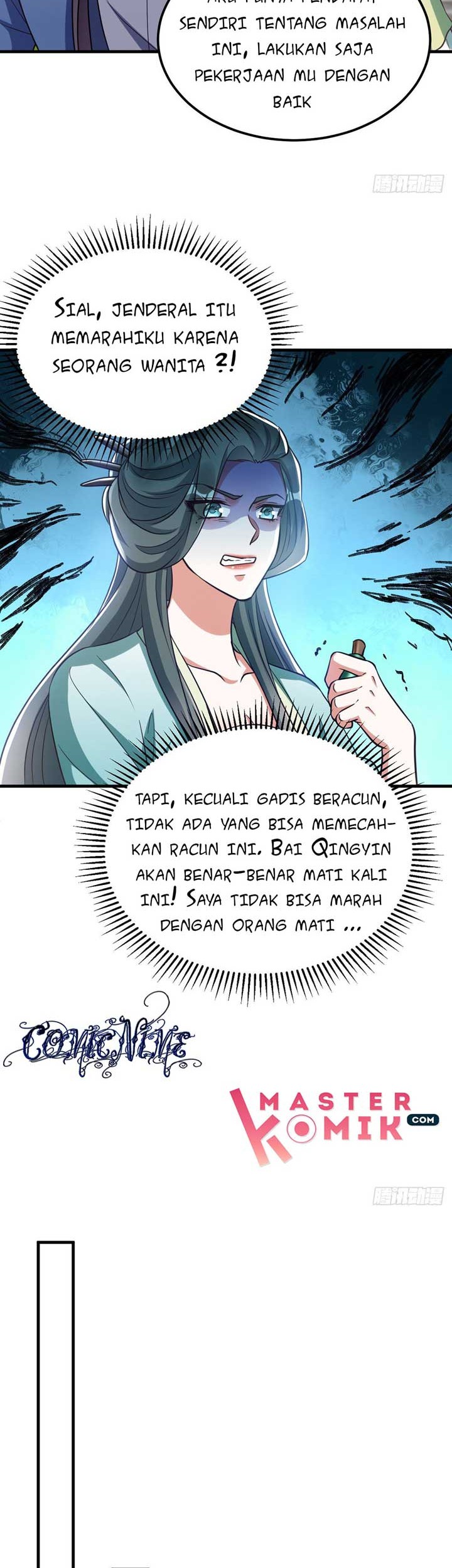 Rebirth of the Cute Tiger: Great General Wants to Hug Chapter 20 - halaman 12