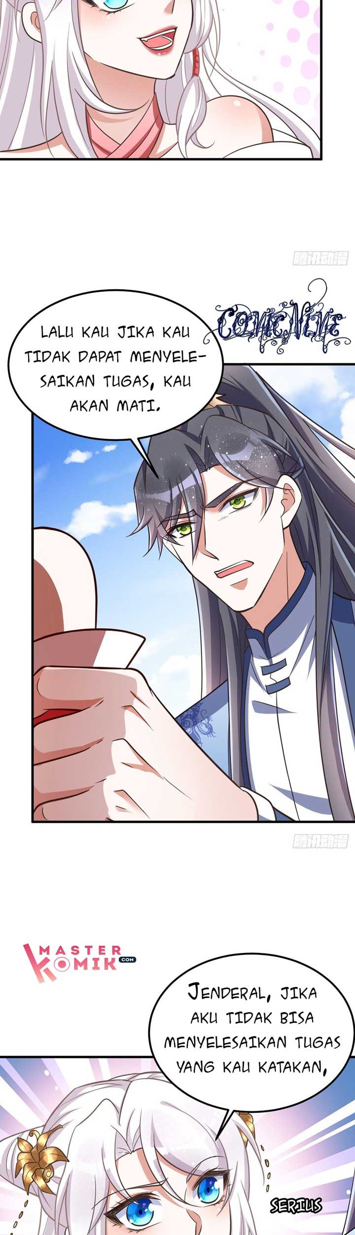 Rebirth of the Cute Tiger: Great General Wants to Hug Chapter 20 - halaman 4