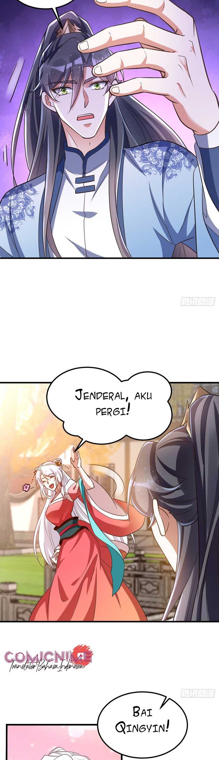 Rebirth of the Cute Tiger: Great General Wants to Hug Chapter 20 - halaman 7