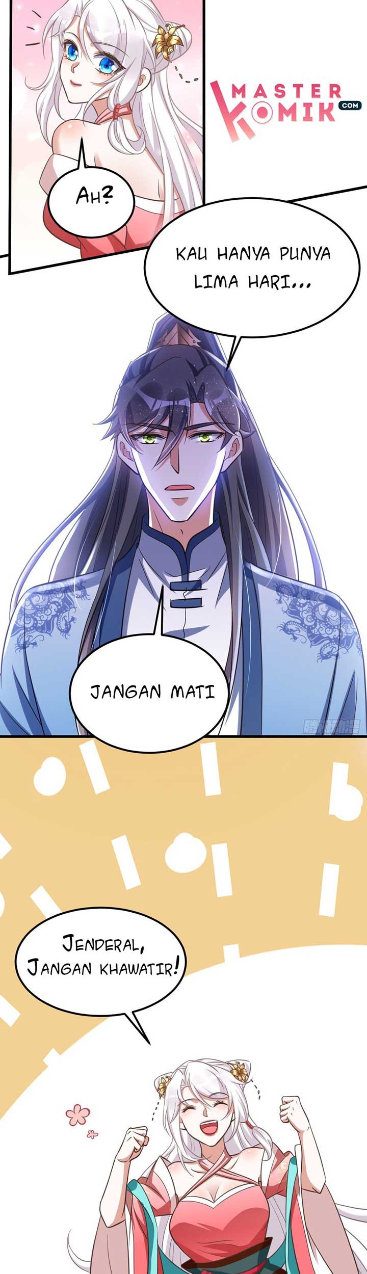 Rebirth of the Cute Tiger: Great General Wants to Hug Chapter 20 - halaman 8