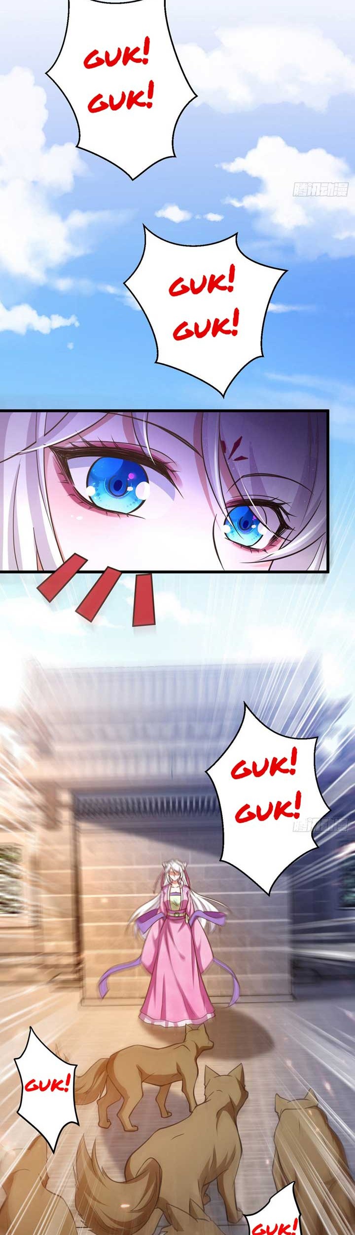 Rebirth of the Cute Tiger: Great General Wants to Hug Chapter 21 - halaman 14