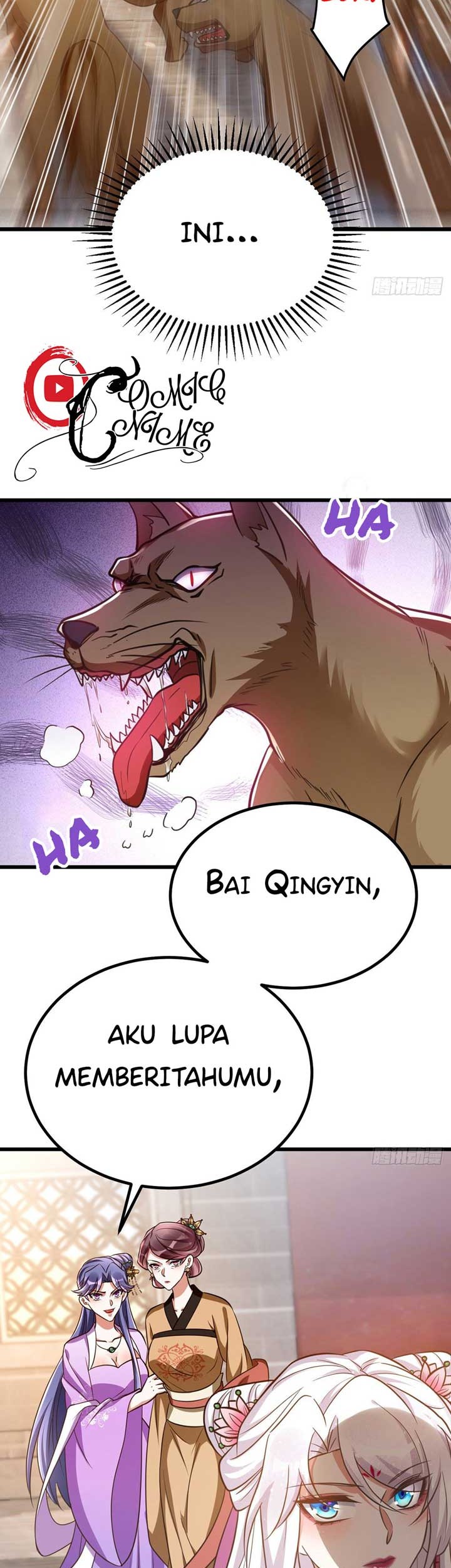 Rebirth of the Cute Tiger: Great General Wants to Hug Chapter 21 - halaman 15
