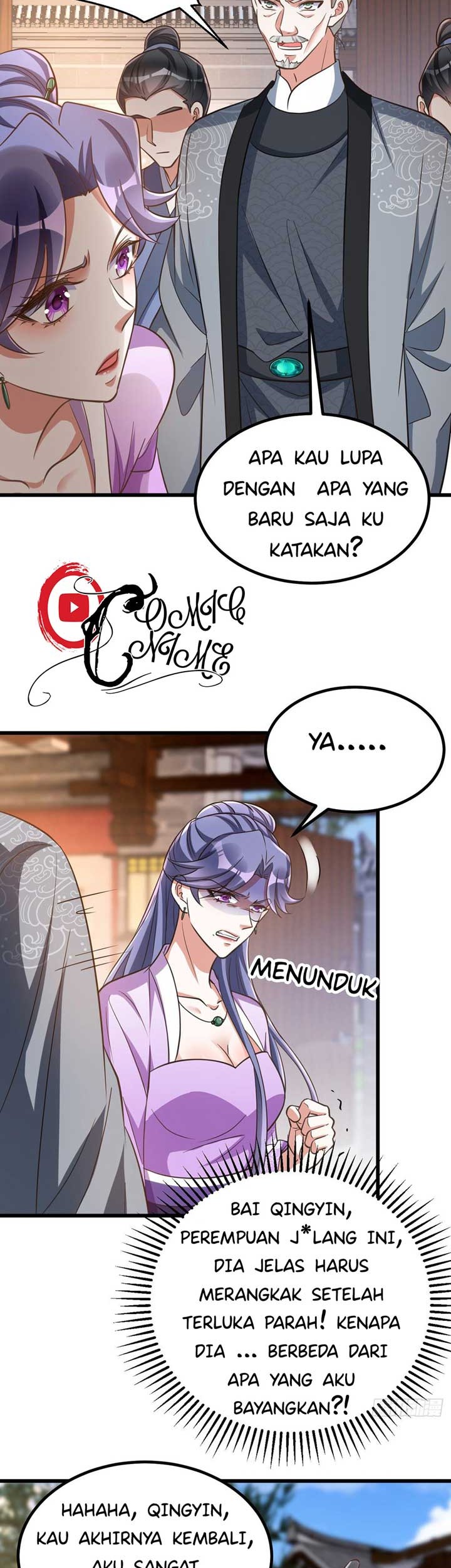 Rebirth of the Cute Tiger: Great General Wants to Hug Chapter 21 - halaman 4
