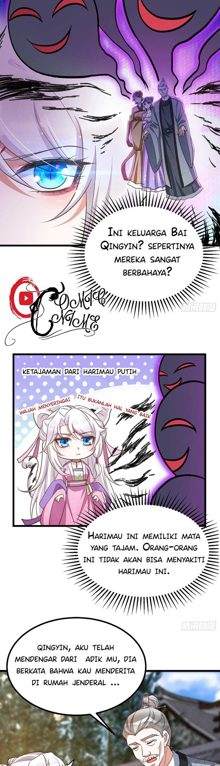 Rebirth of the Cute Tiger: Great General Wants to Hug Chapter 21 - halaman 7