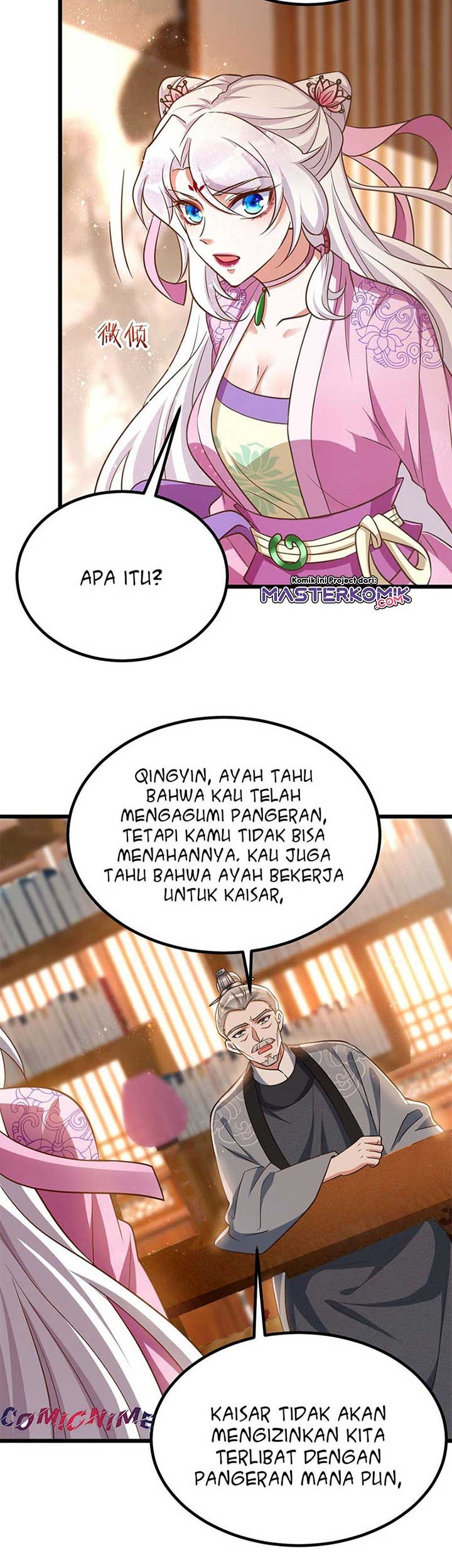 Rebirth of the Cute Tiger: Great General Wants to Hug Chapter 23 - halaman 13