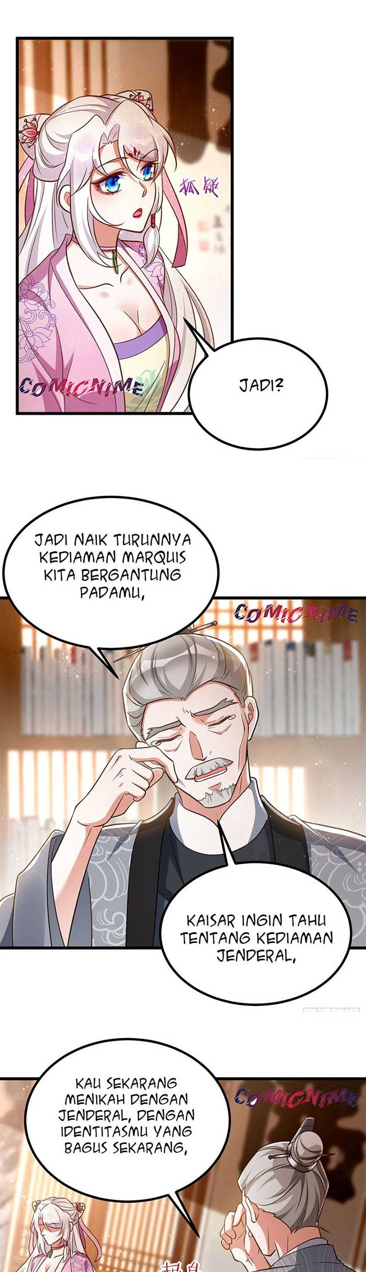 Rebirth of the Cute Tiger: Great General Wants to Hug Chapter 23 - halaman 15