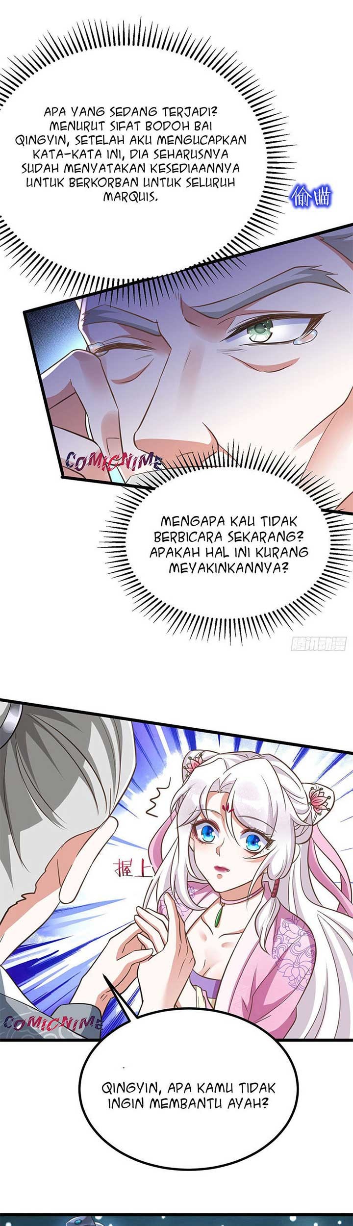 Rebirth of the Cute Tiger: Great General Wants to Hug Chapter 23 - halaman 17