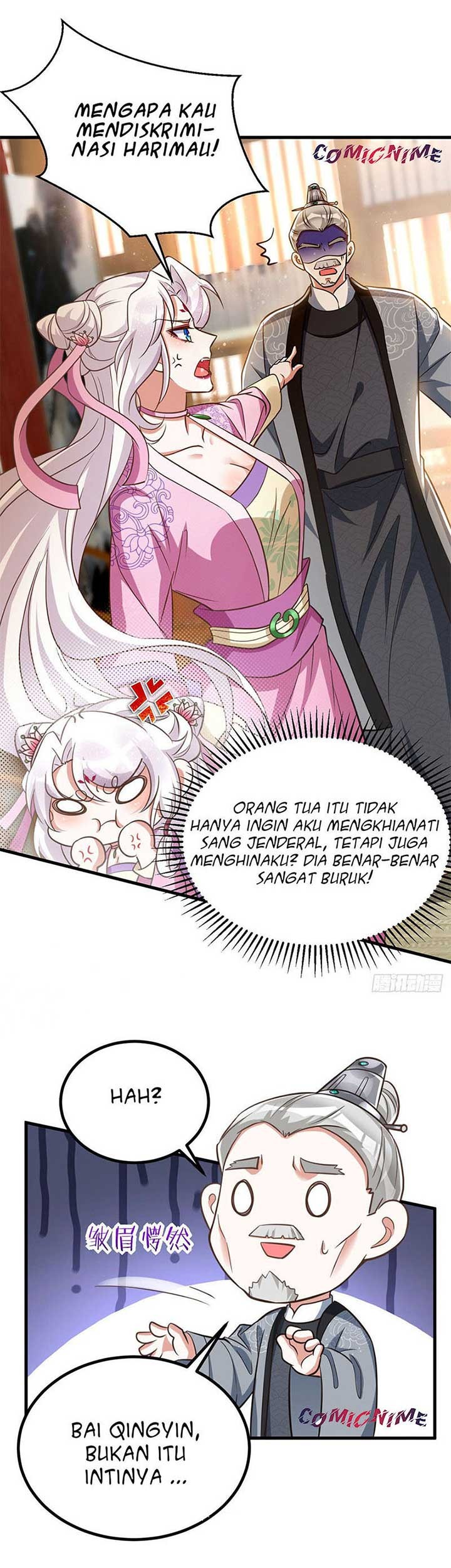 Rebirth of the Cute Tiger: Great General Wants to Hug Chapter 23 - halaman 19