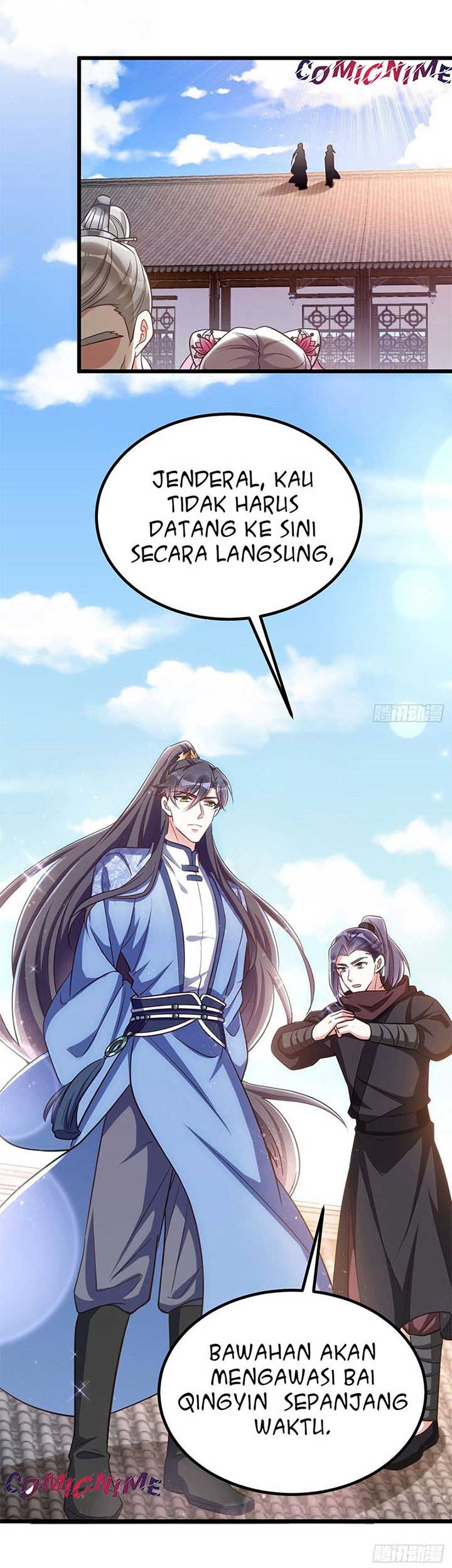 Rebirth of the Cute Tiger: Great General Wants to Hug Chapter 23 - halaman 6