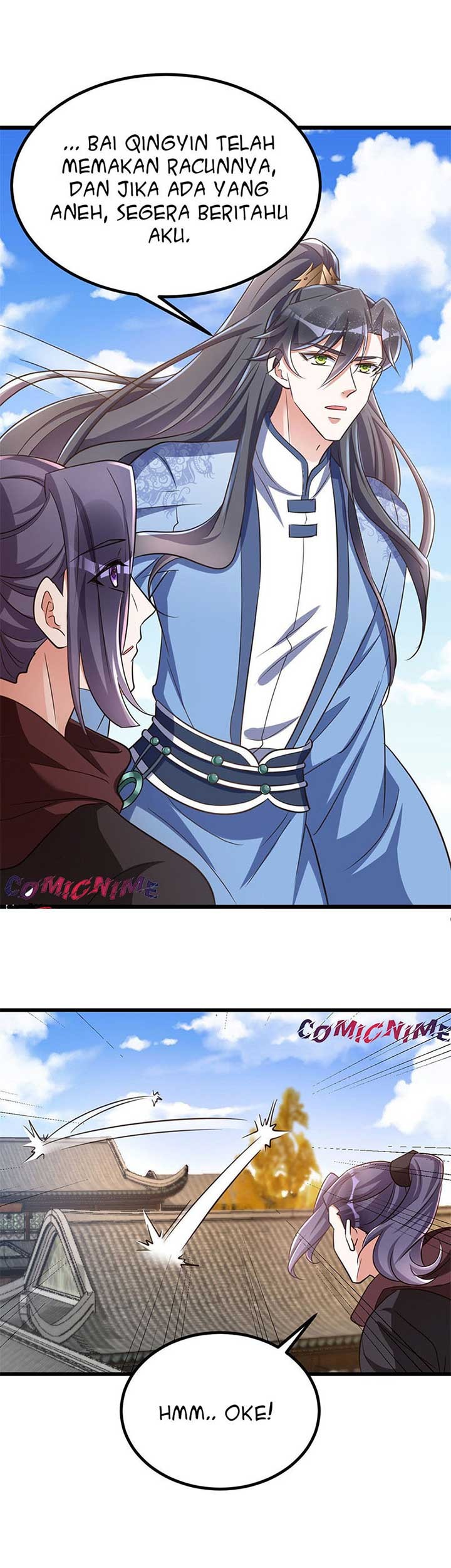 Rebirth of the Cute Tiger: Great General Wants to Hug Chapter 23 - halaman 9