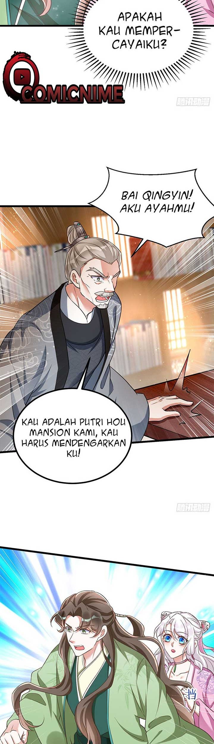 Rebirth of the Cute Tiger: Great General Wants to Hug Chapter 24 - halaman 11