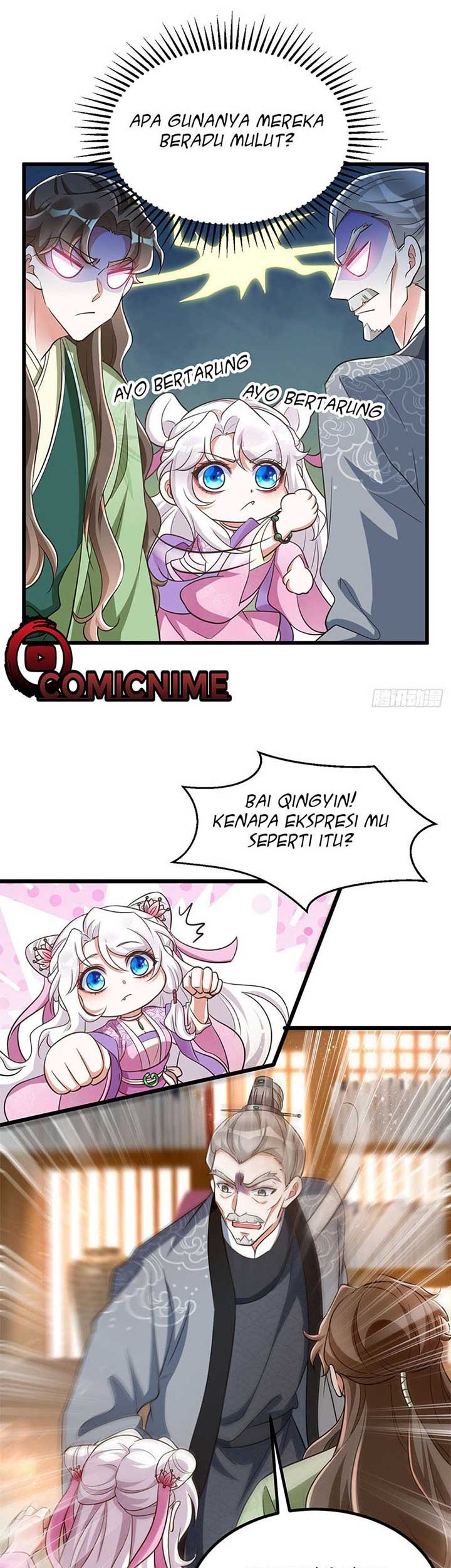 Rebirth of the Cute Tiger: Great General Wants to Hug Chapter 24 - halaman 13