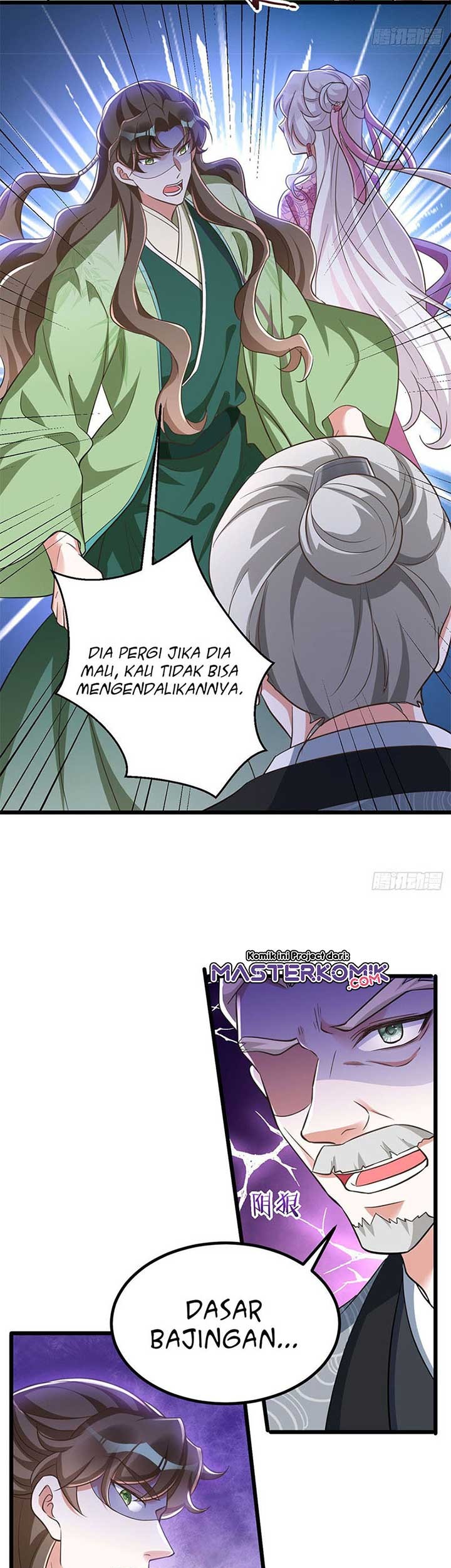 Rebirth of the Cute Tiger: Great General Wants to Hug Chapter 24 - halaman 16