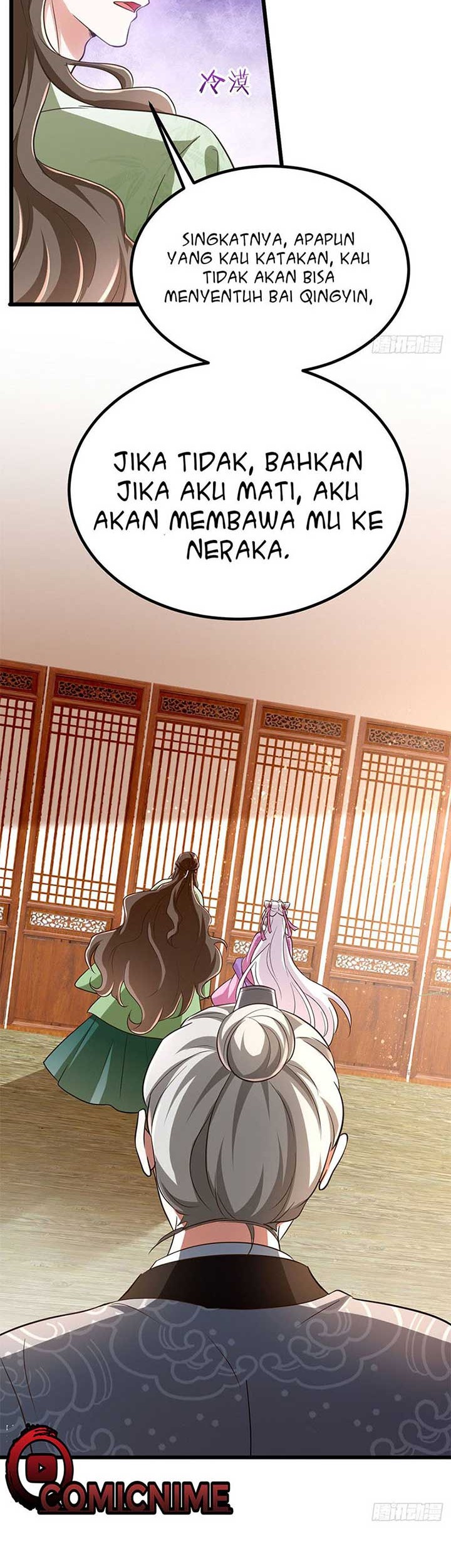 Rebirth of the Cute Tiger: Great General Wants to Hug Chapter 24 - halaman 17
