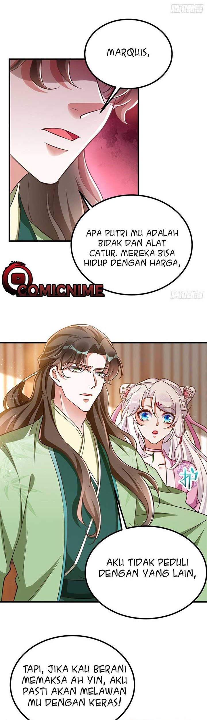 Rebirth of the Cute Tiger: Great General Wants to Hug Chapter 24 - halaman 3