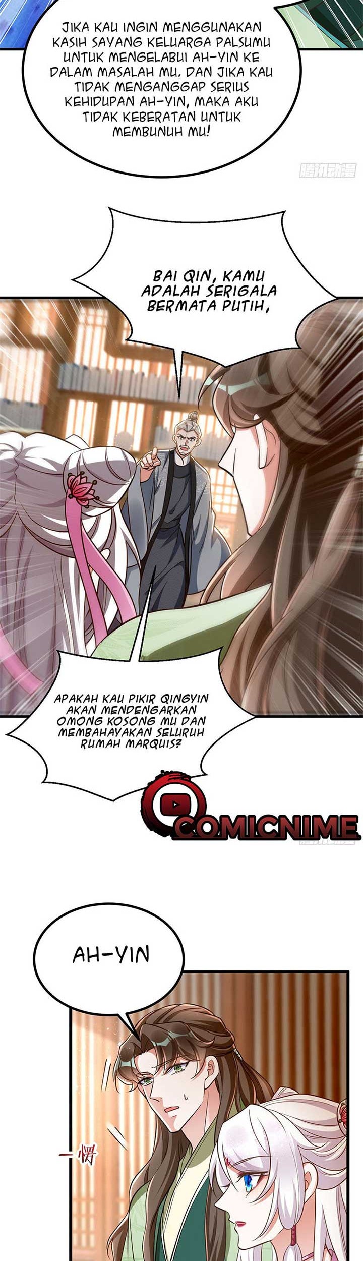 Rebirth of the Cute Tiger: Great General Wants to Hug Chapter 24 - halaman 6
