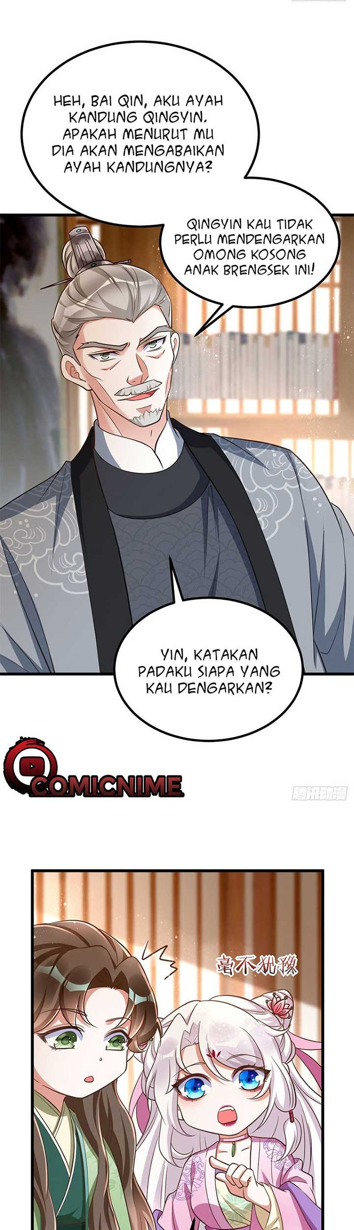 Rebirth of the Cute Tiger: Great General Wants to Hug Chapter 24 - halaman 8