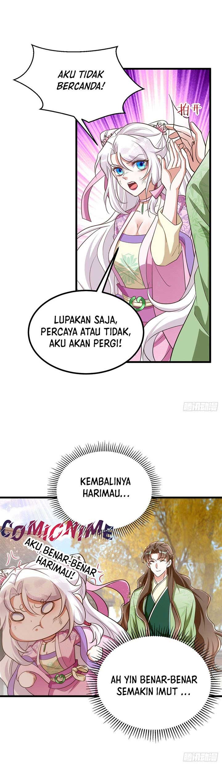 Rebirth of the Cute Tiger: Great General Wants to Hug Chapter 25 - halaman 11