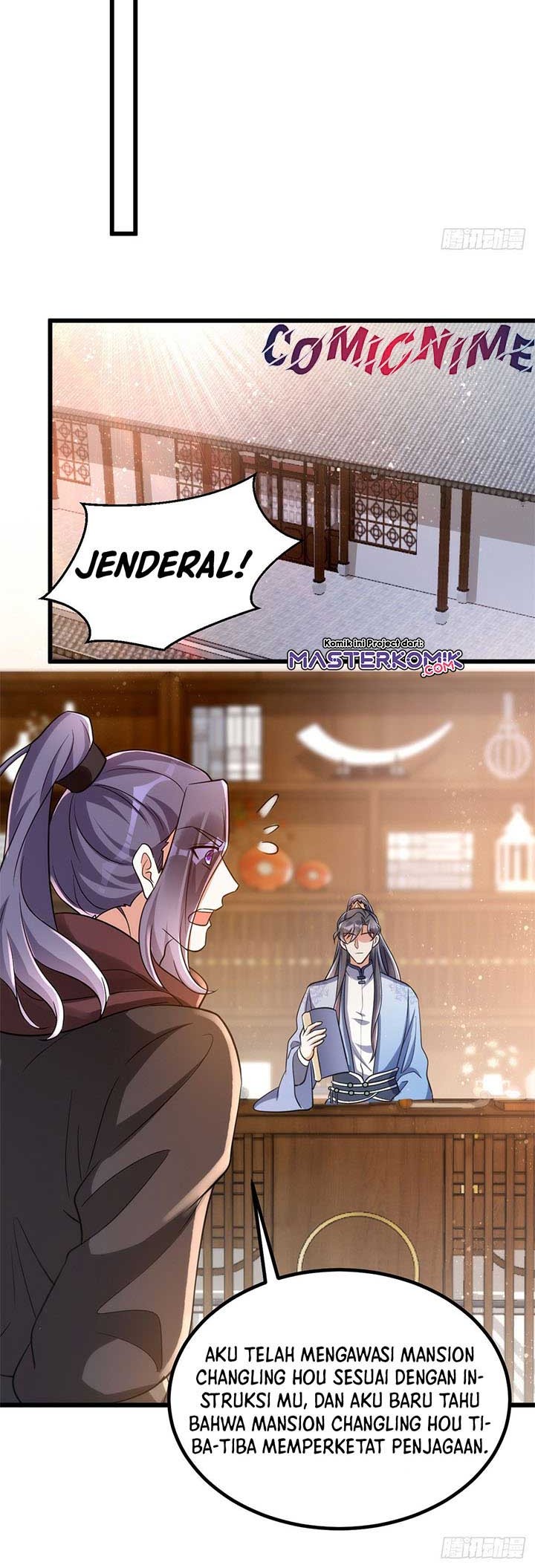 Rebirth of the Cute Tiger: Great General Wants to Hug Chapter 25 - halaman 13