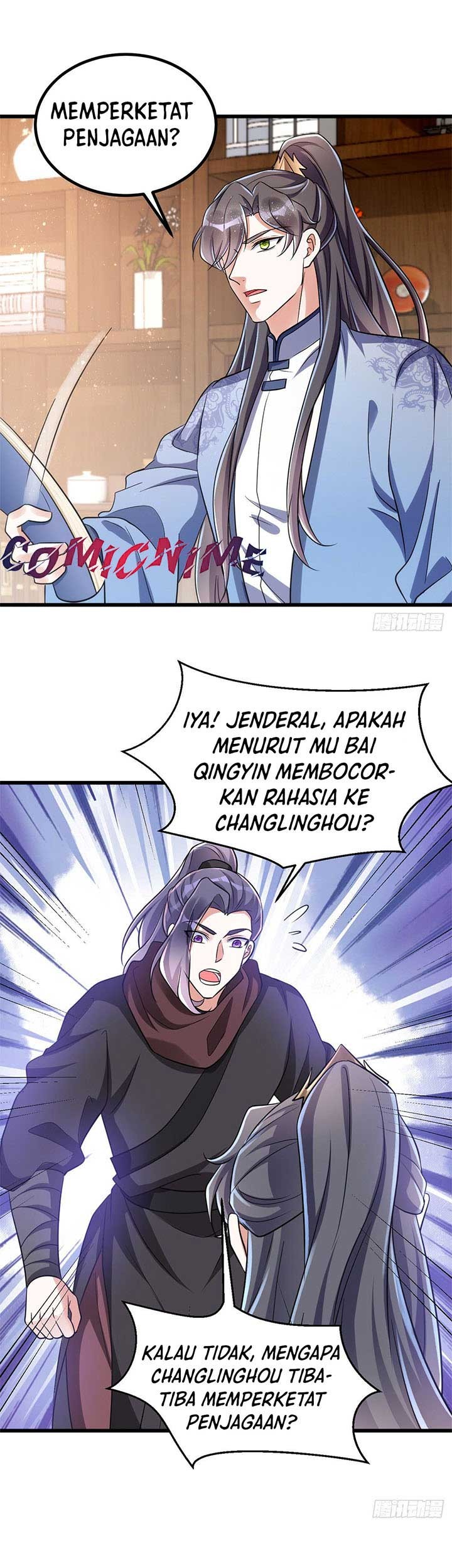 Rebirth of the Cute Tiger: Great General Wants to Hug Chapter 25 - halaman 14