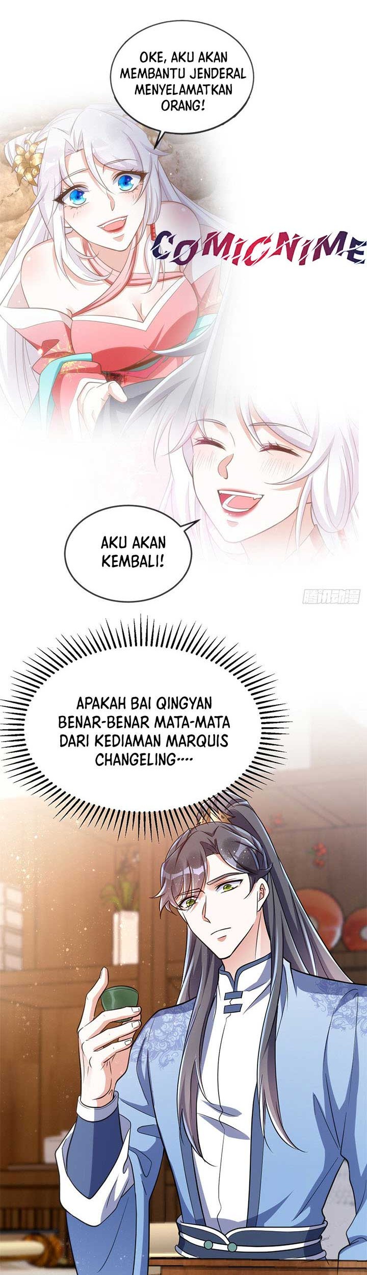 Rebirth of the Cute Tiger: Great General Wants to Hug Chapter 25 - halaman 15