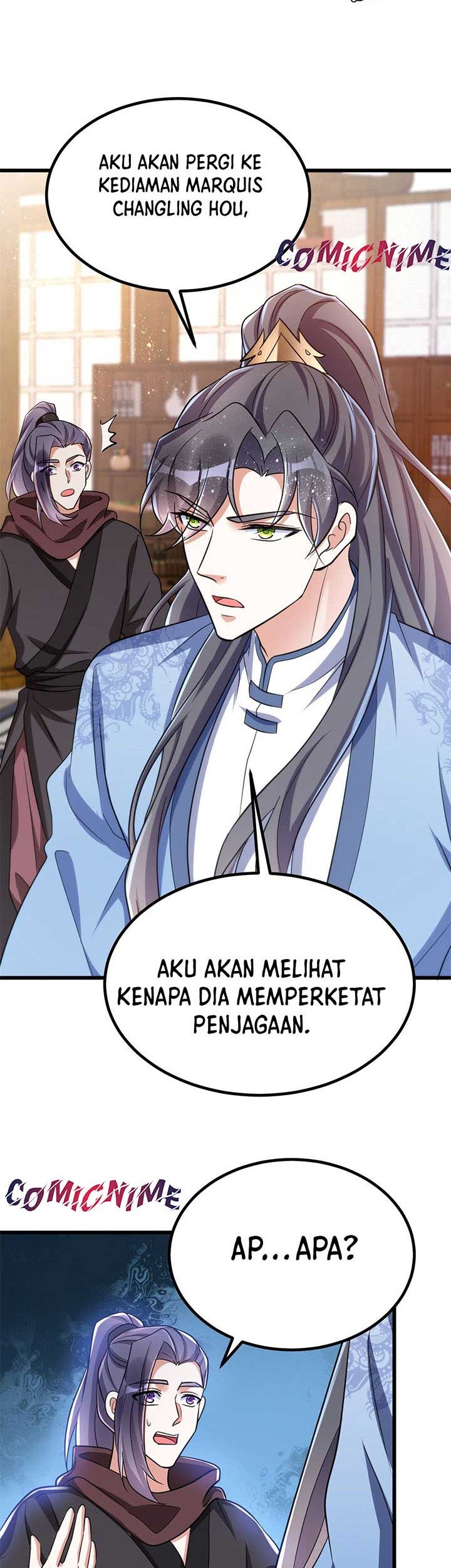 Rebirth of the Cute Tiger: Great General Wants to Hug Chapter 25 - halaman 18