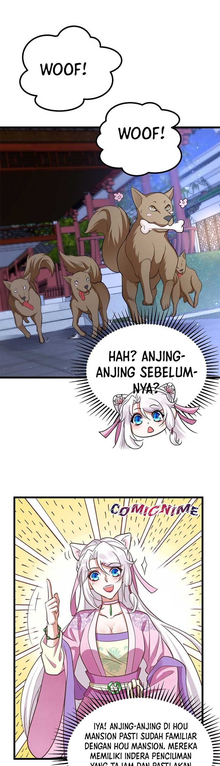 Rebirth of the Cute Tiger: Great General Wants to Hug Chapter 26 - halaman 5