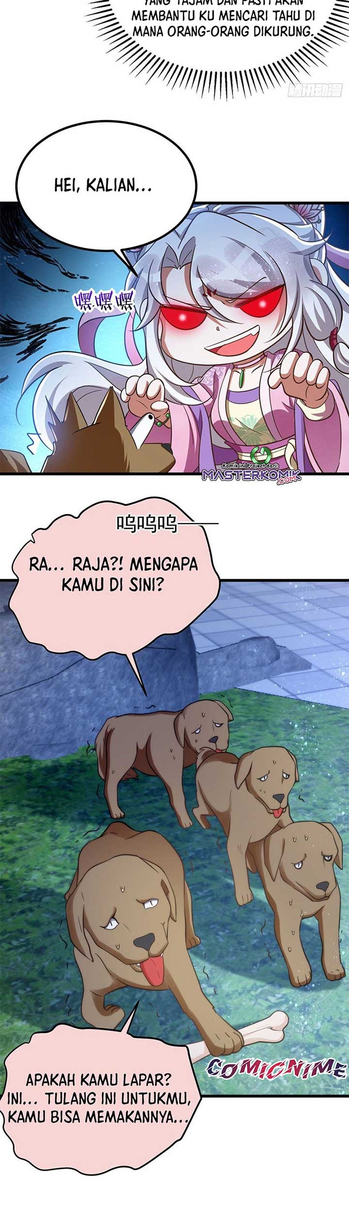 Rebirth of the Cute Tiger: Great General Wants to Hug Chapter 26 - halaman 6