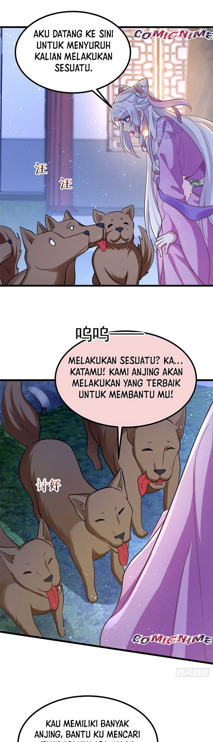 Rebirth of the Cute Tiger: Great General Wants to Hug Chapter 26 - halaman 8